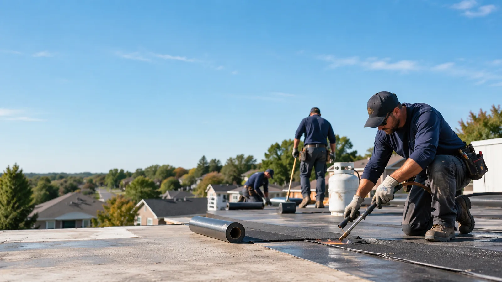 Flat Roof Leak Repair providers in Teachey, NC