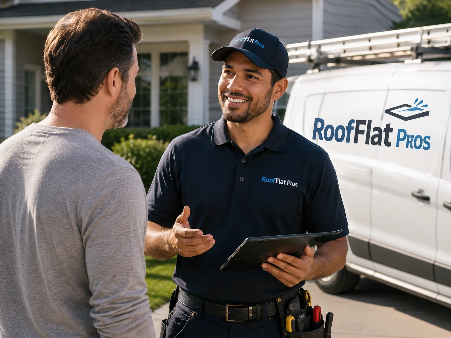 Flat Roof Leak Repair Teachey, NC common questions